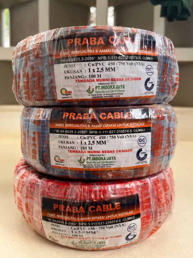 Kabel praba 2,5 100m