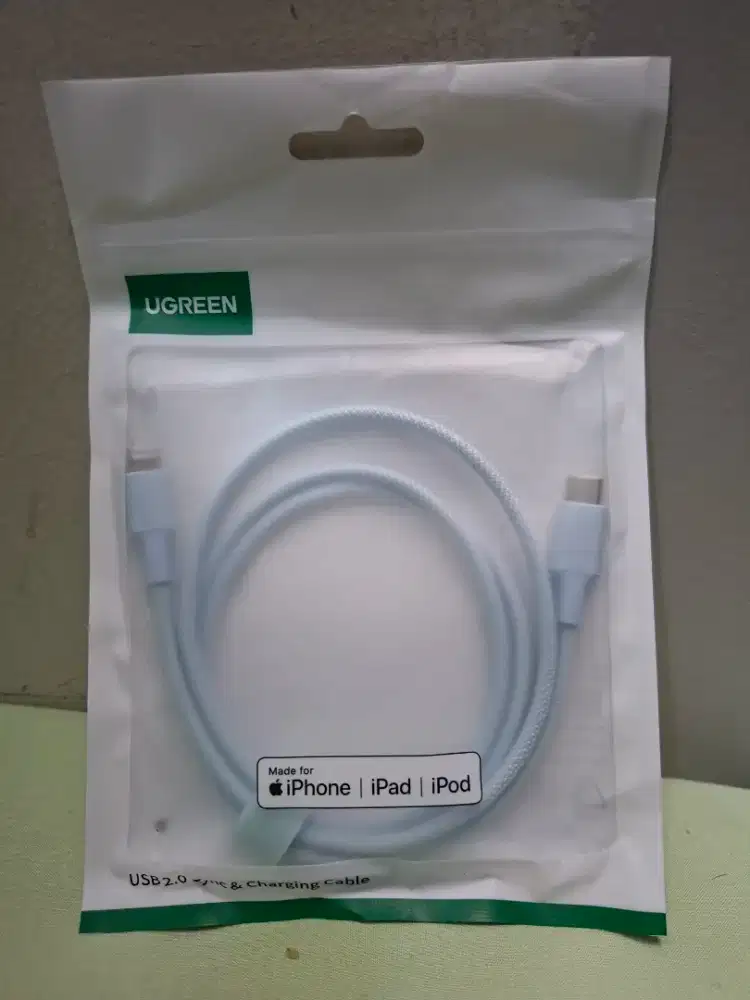 UGREEN kabel data MFi fast charging iphone lightning