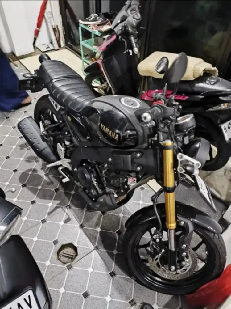 Yamaha XSR 155 th 2024 mulus like new