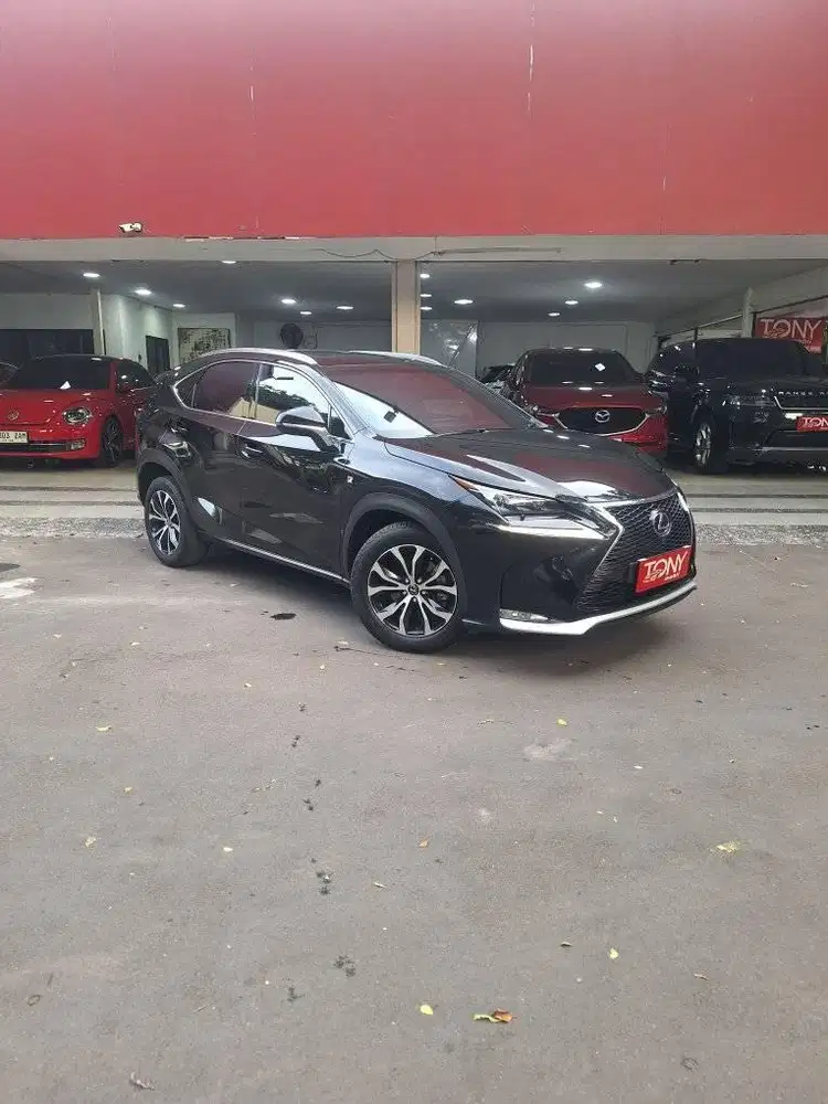 Lexus NX200t F-Sport 2016 Hitam