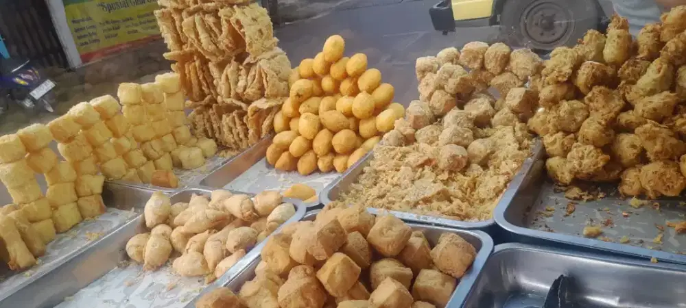 Mentor usaha gorengan tahu Sumedang