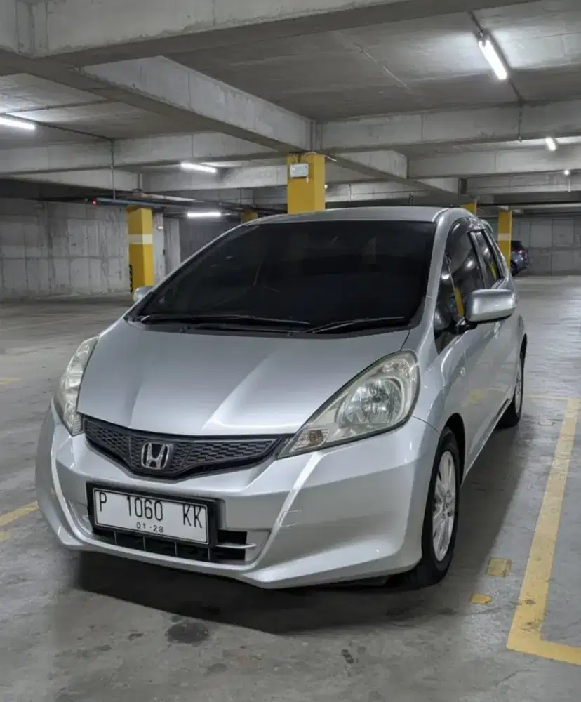 Honda Jazz S Facelift Pmk 2012 P Jember Hidup