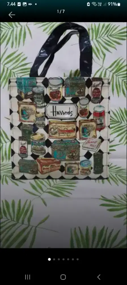 Totebag Harrods Original