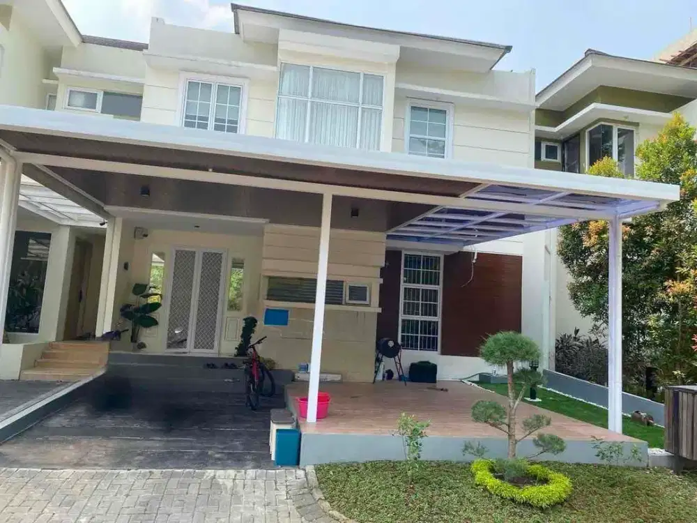 Eminent Cluster Ingenia Terenovasi Semi furnished dijual murah