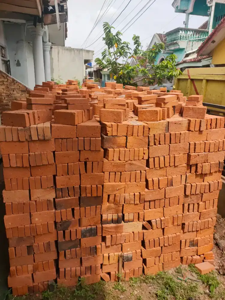 Batu bata merah press
