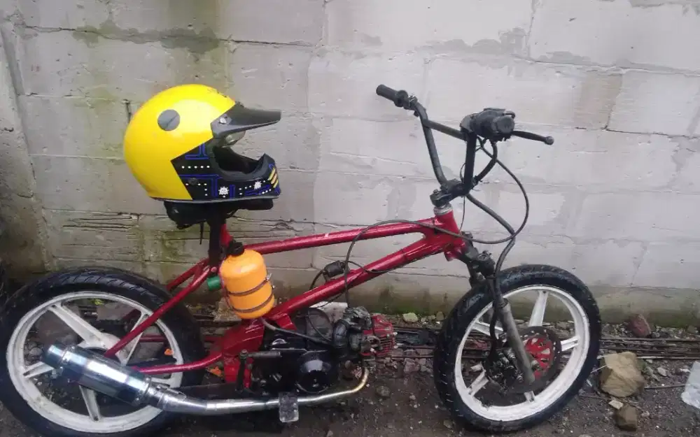 Sepeda BMx custom lokasi cilebut bogor