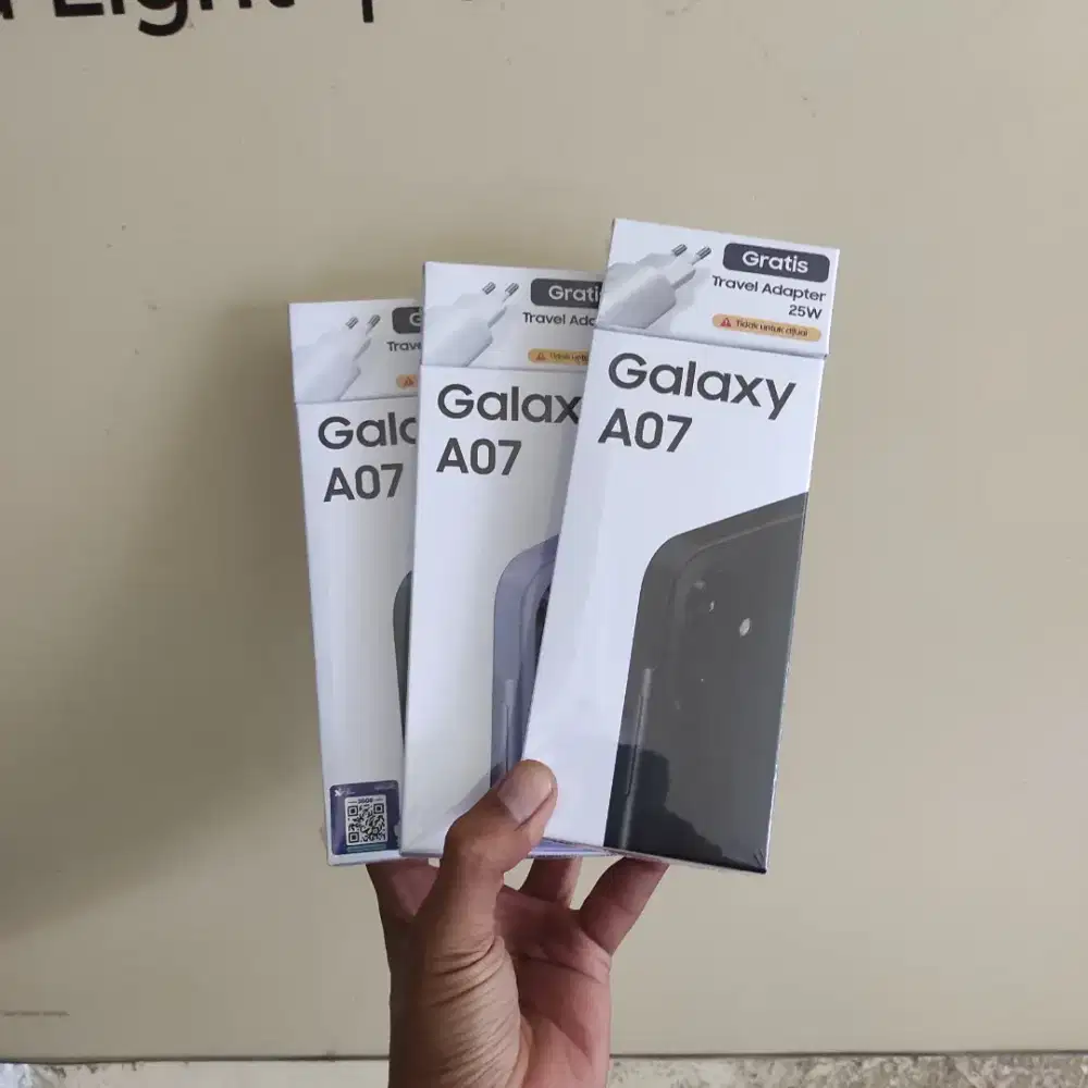 ( Fast respon WA ) Samsung Galaxy A07 8/256 Garansi resmi 1thn