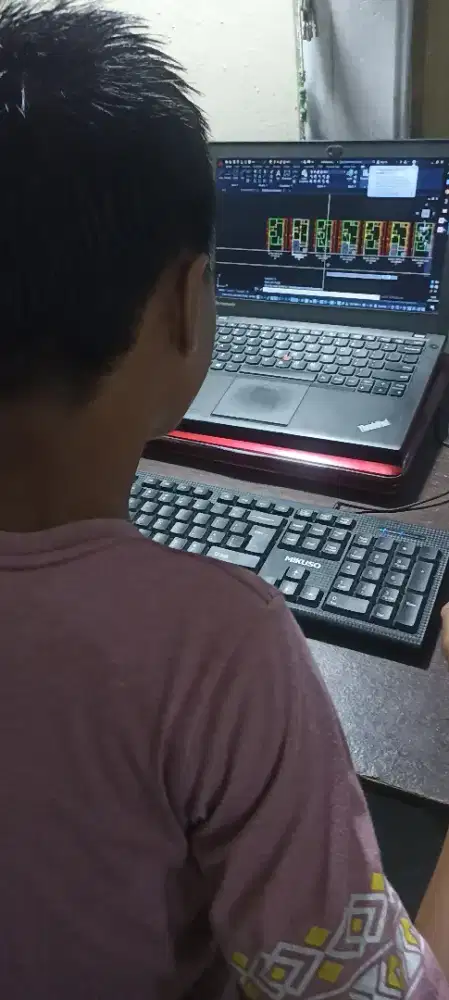 Baby sitter/jaga anak harian