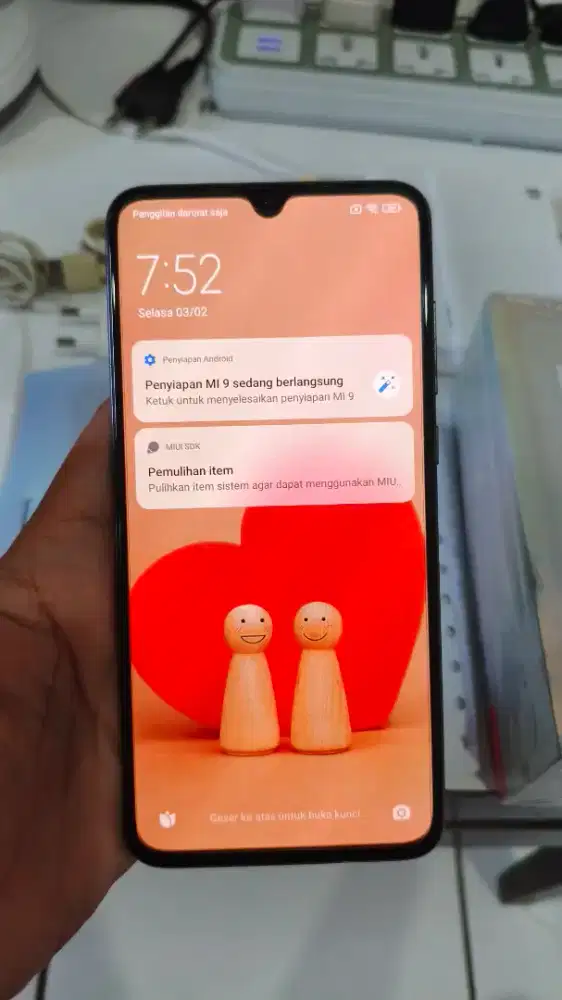 Xiaomi Mi9 flagship snapdragon 855 mulus terawat