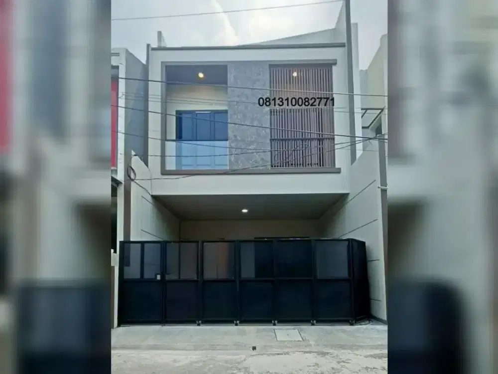 Rumah Baru Bagus Modern Siap Huni Di Rawamangun Jakarta Timur