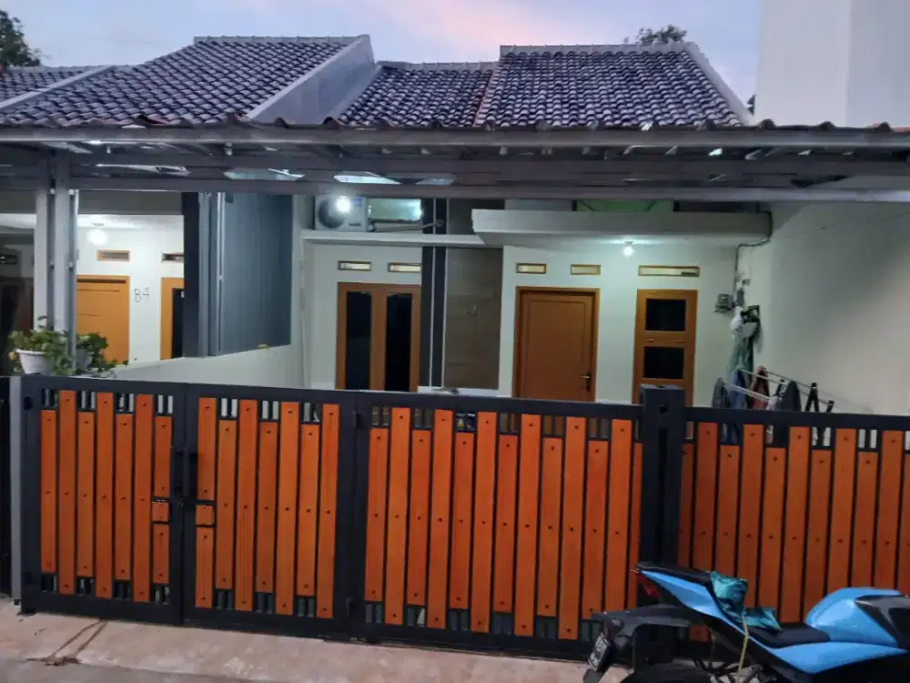 Rumah Baru Lt.83 jatisampurna Cibubur aksesmobil
