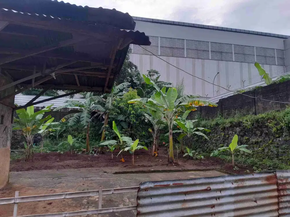 di jual tanah strategis luas  245m cocok buat rumah kontrakan kawasan industri