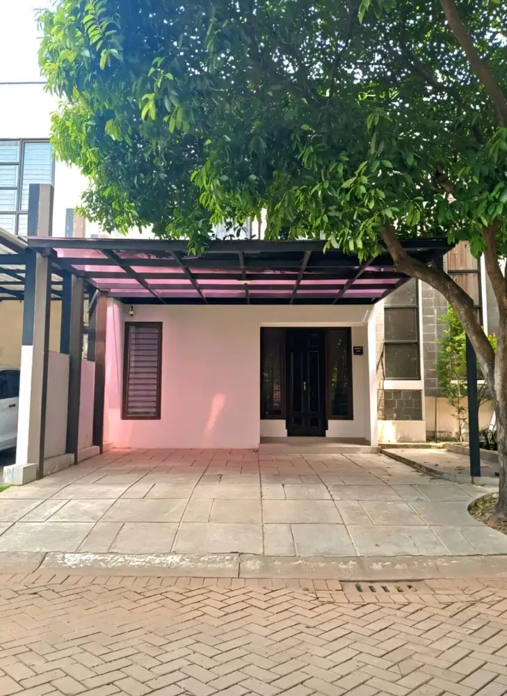 Dijual Rumah Strategis Dekat Akses Tol di Biintaro Tangsel SC-16505