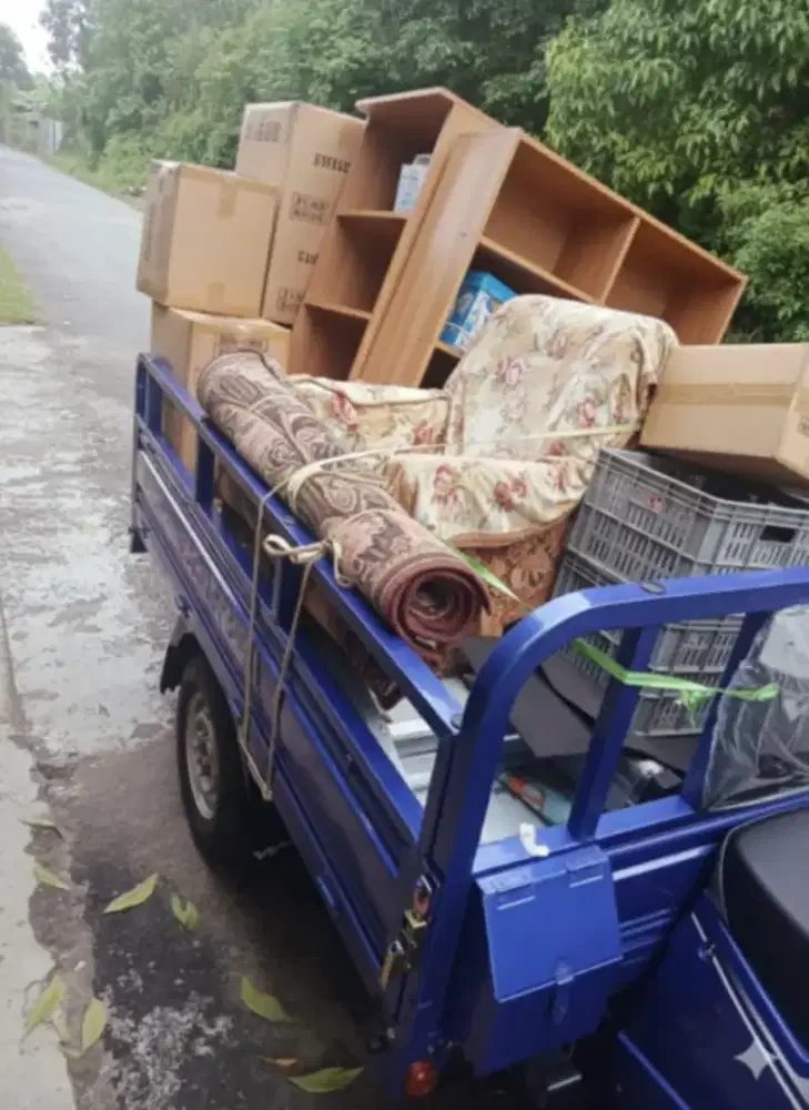 Menerima angkutan barang yang mau bisa hub ulun