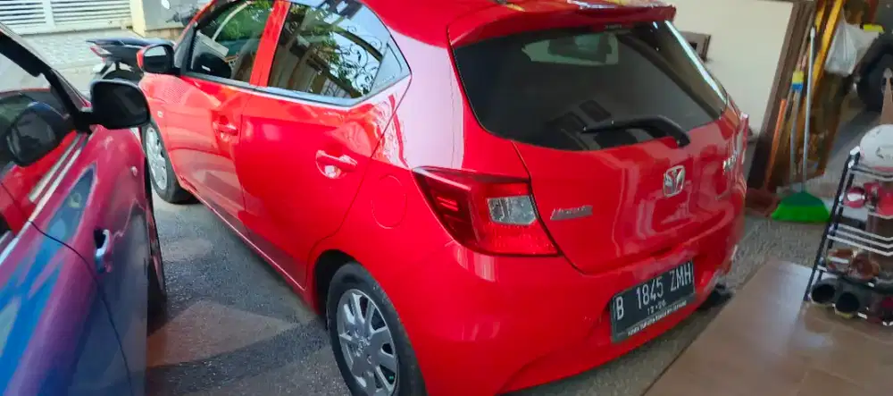 Brio type E AT tahun 2018 Akhir Pajak Panjang