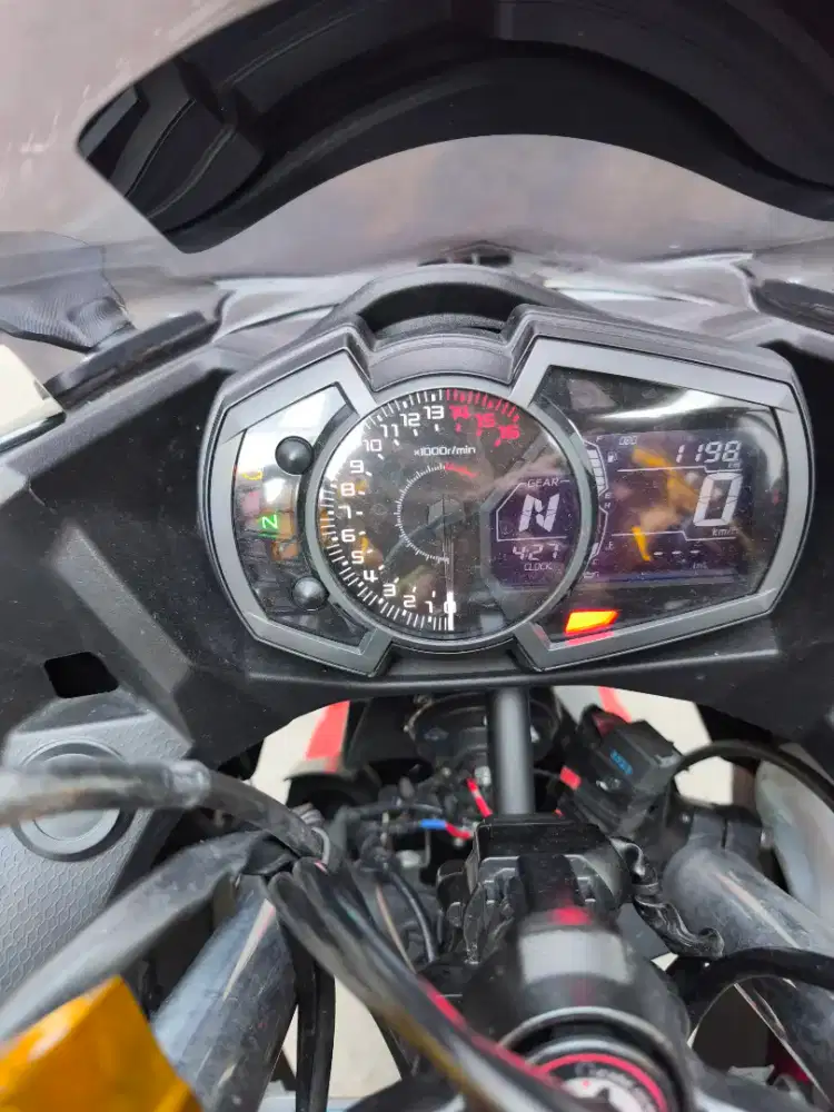 Dijual ninja 250fi all new 2024 Non-ABS