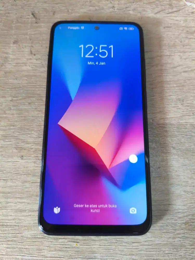 Xiaomie Redmi 9T kondisi normal dus lengkap