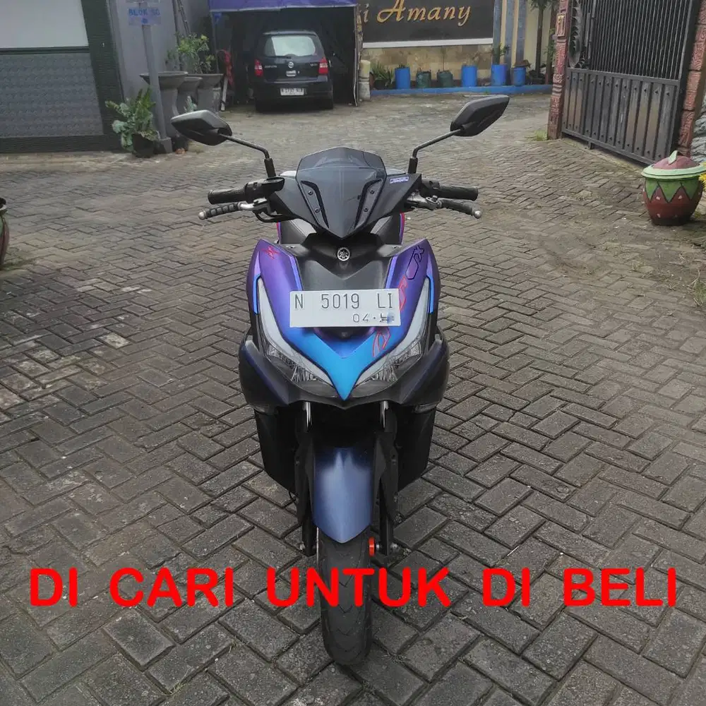 Yamaha Aerox 155cc Tahun 2024