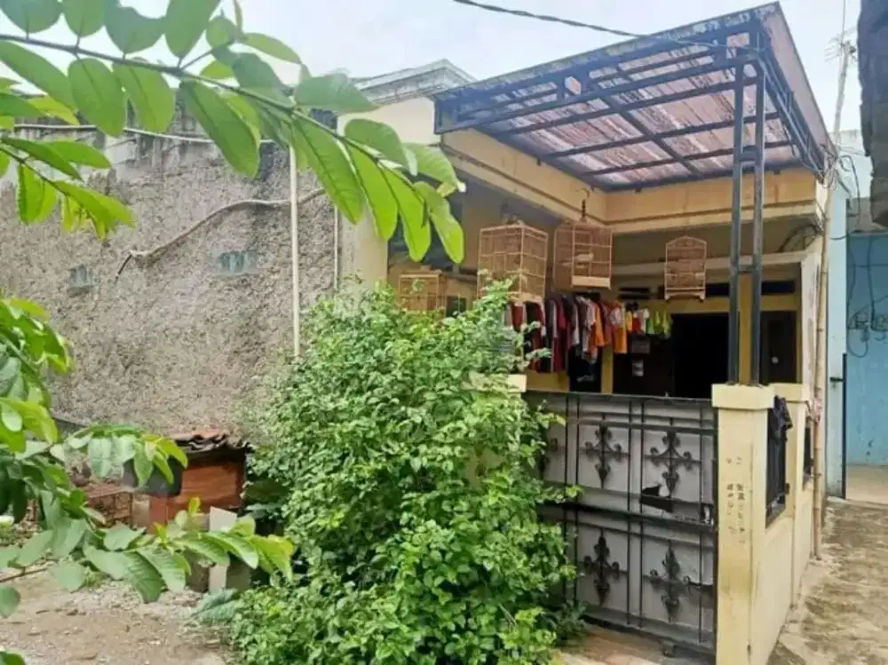 Dijual Rumah murah jual cepat jual B.U lokasi Kaliabang Tengah Bekasi