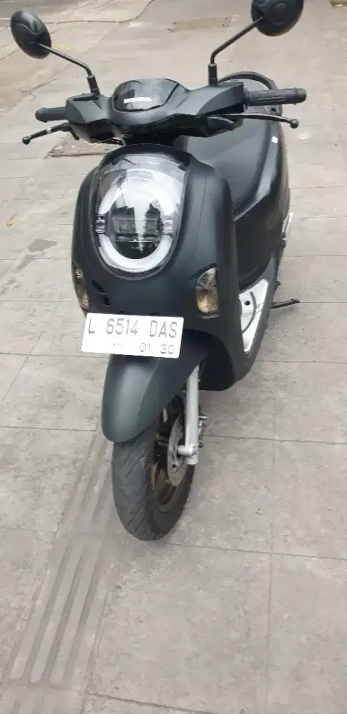 Km 08 ribu Scoopy prestige th 2025 istimewa pjk baru