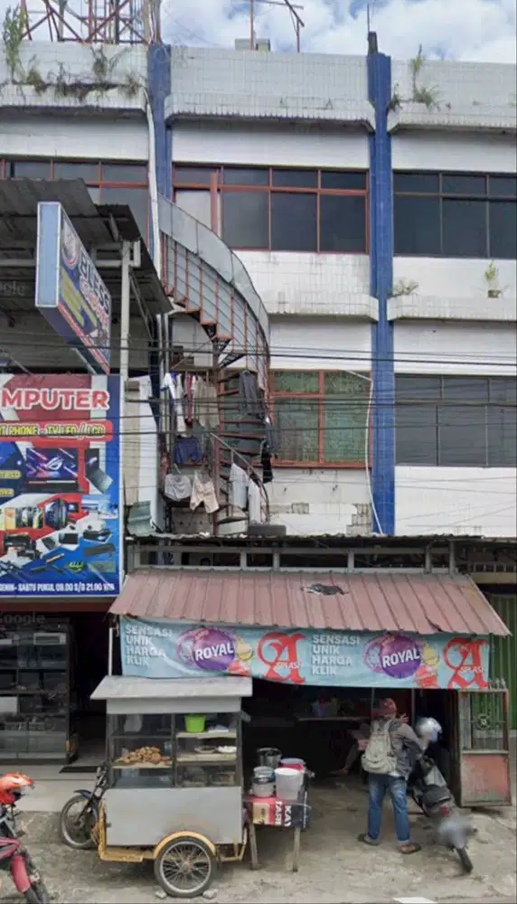 Dijual cepat nego ruko 4lantai