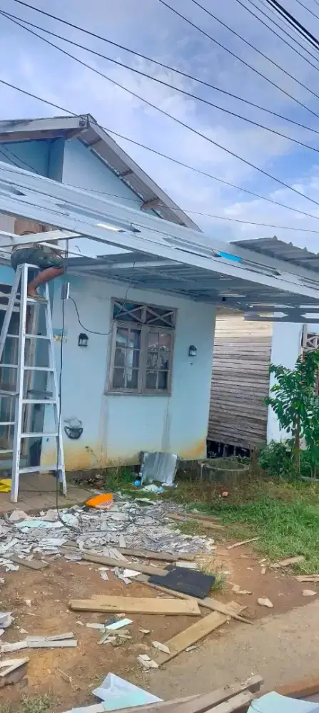 Pembuatan kenopi bajaringan