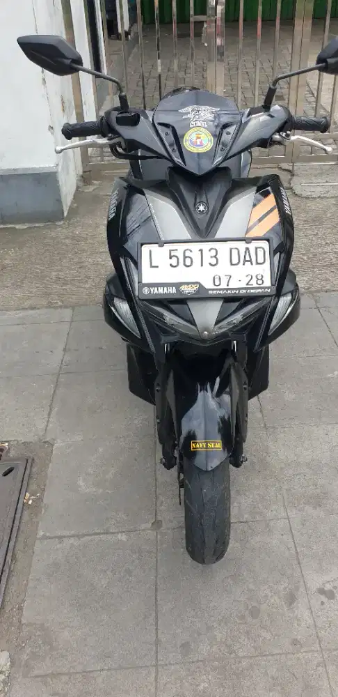 AEROX 155 TH 2018 mulus pjk baru plat 2028