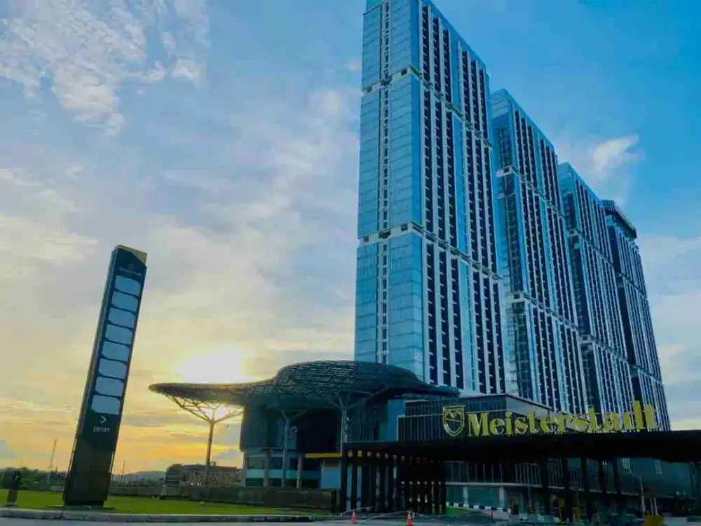 Dijual murah apartment Pollux Habibie