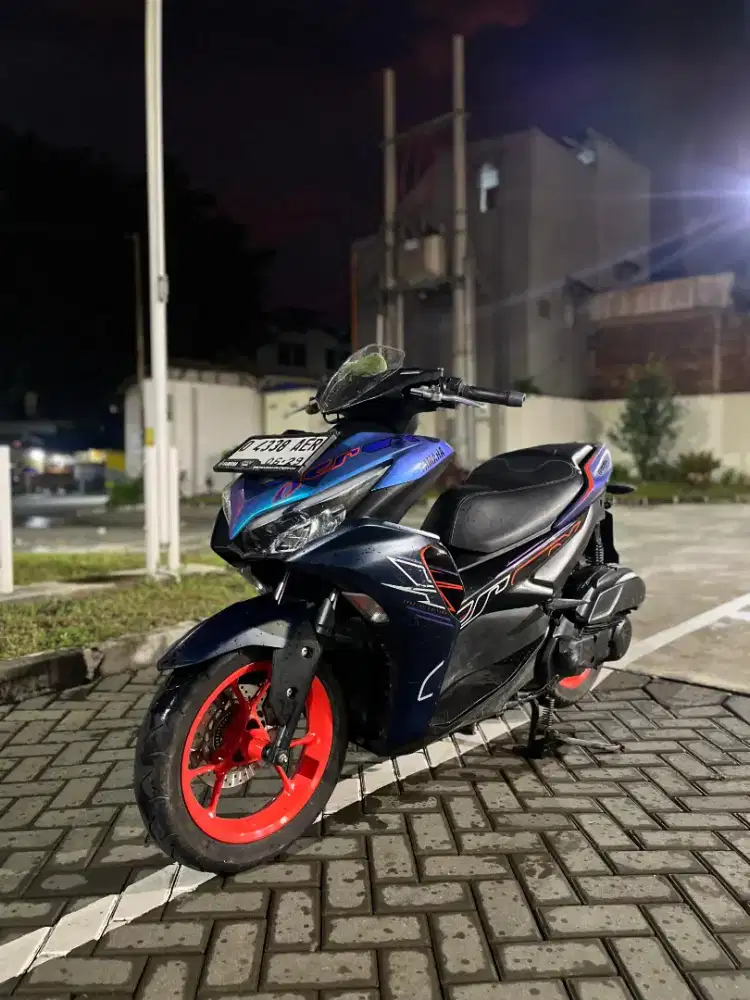 Di jual murah aja motor aerox cyber city new 2024