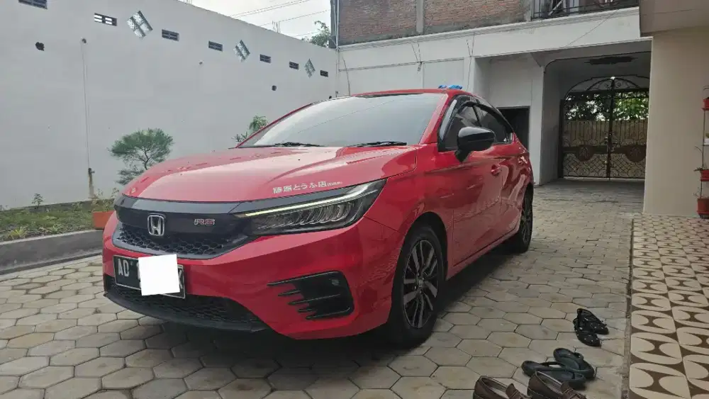 Honda City Hatchback RS 2021 (Merah) Low KM