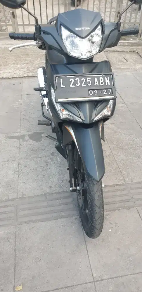 Supra X 125 th 2022 istimewa pjk baru