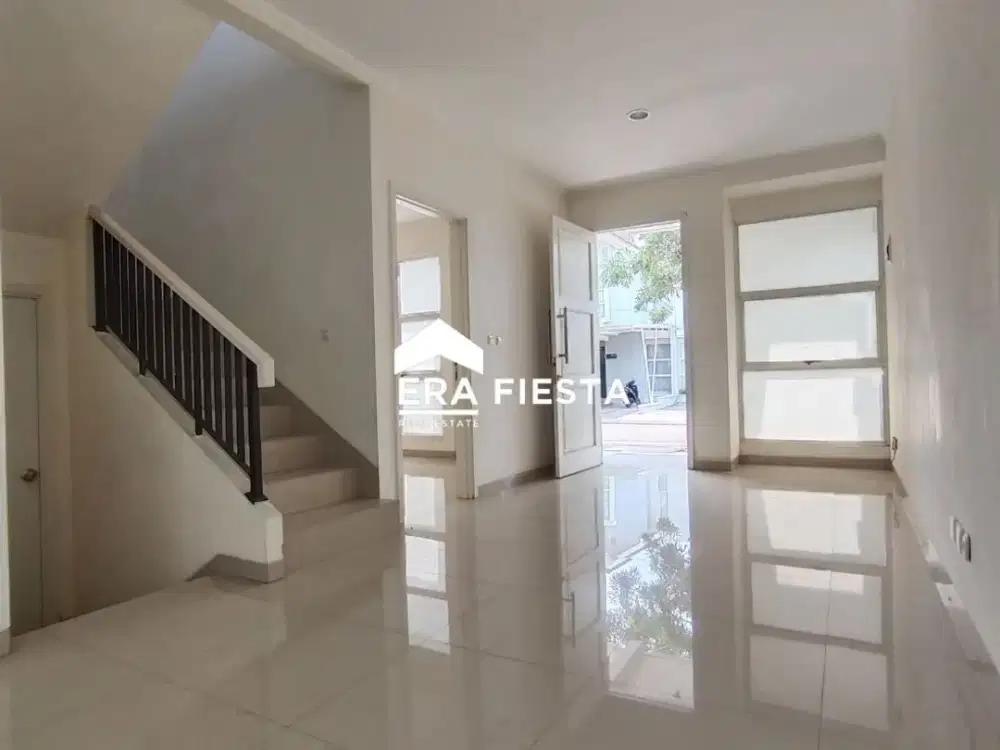 Rumah Dengan Harga Menarik Dekat Kawasan Kuliner dan Akses Tol di Cluster Bahana Suvarna Sutera Tangerang