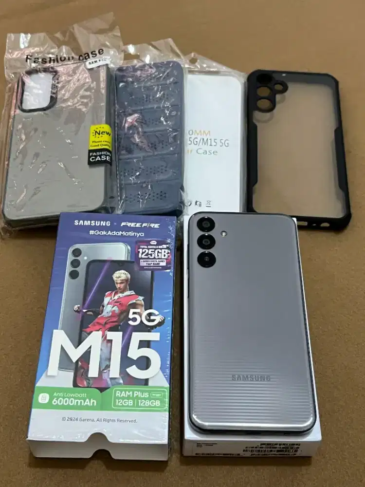 Samsung m15 5g 6/128gb