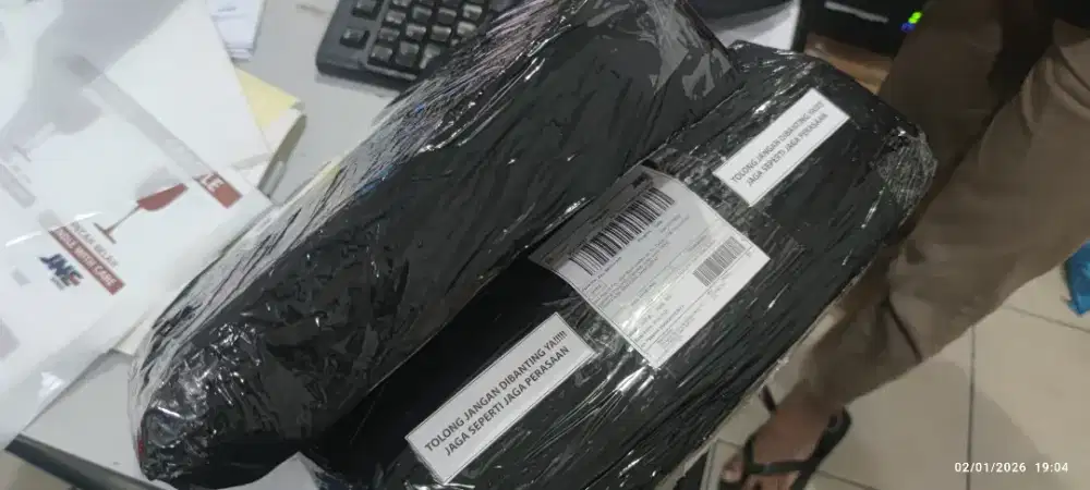 Tim packing - harian atau bulanan