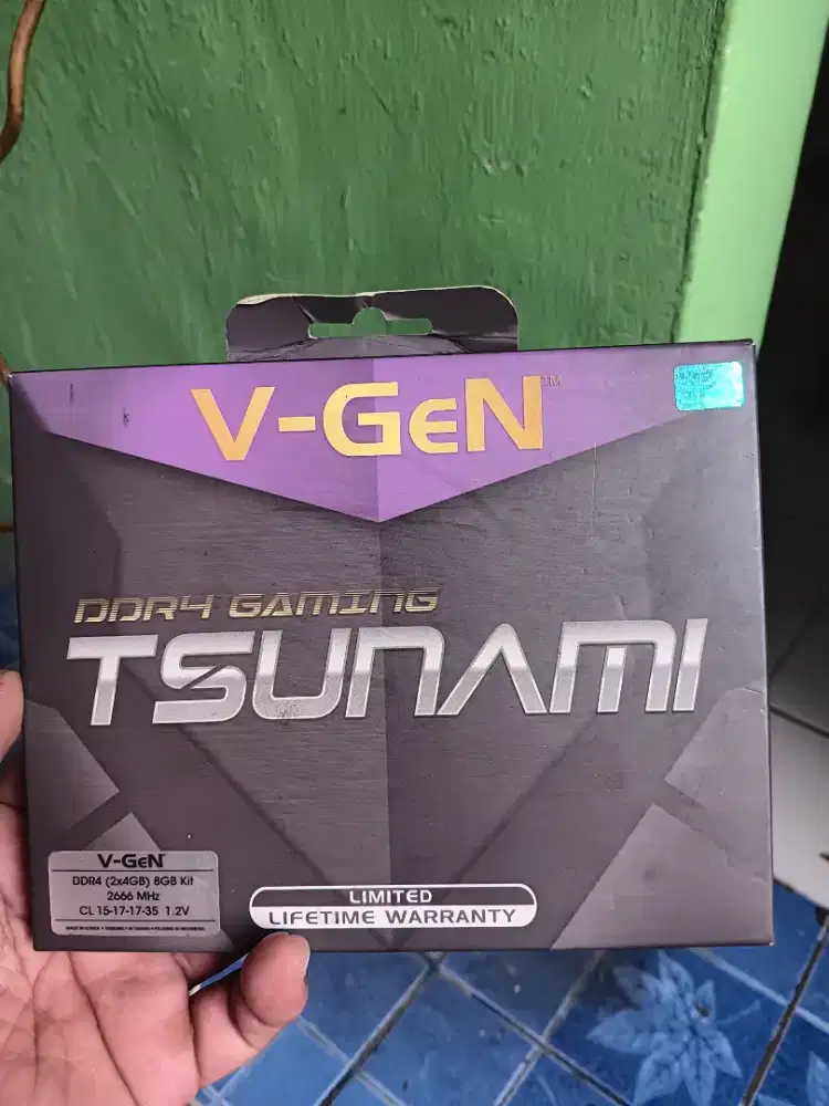 Ram Gaming V-Gen DRR4