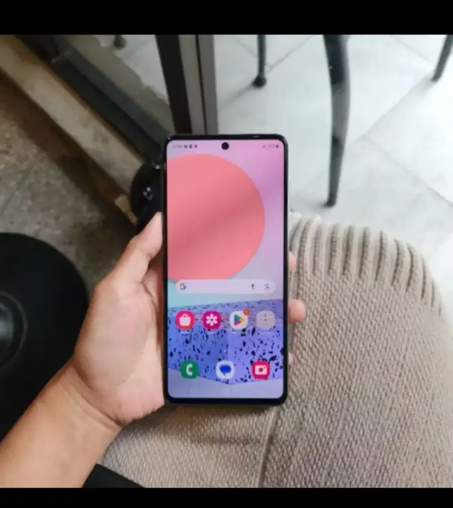 Samsumg M54 5g 8/256 handphone saja kawan