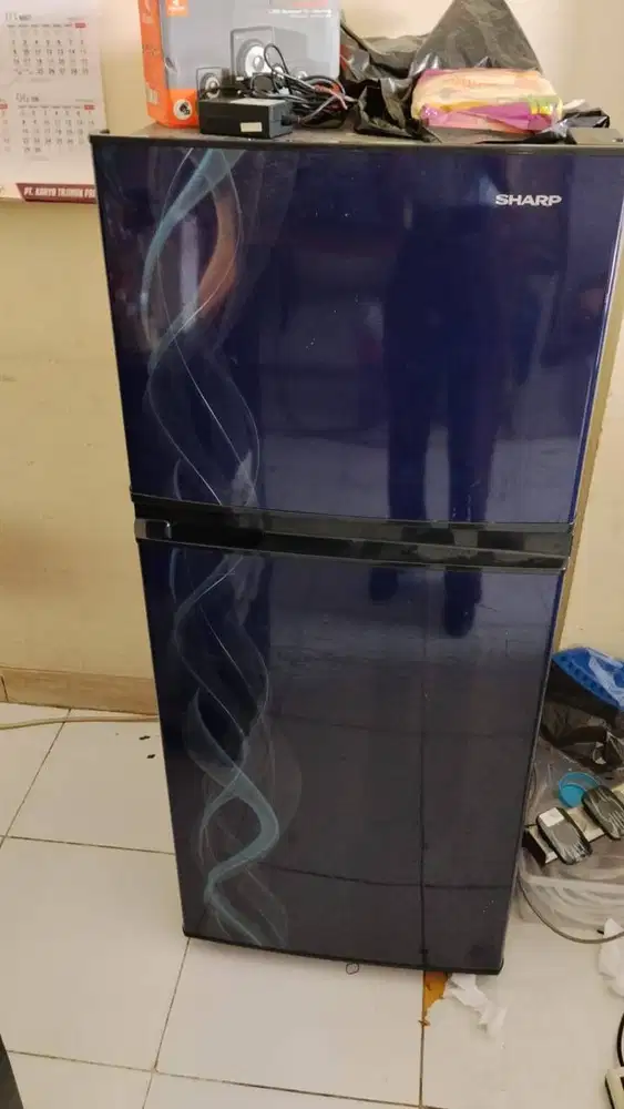 Kulkas Sharp 2 pintu