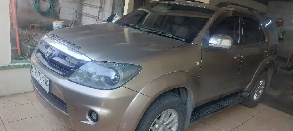 Fortuner 2005 matic bensin