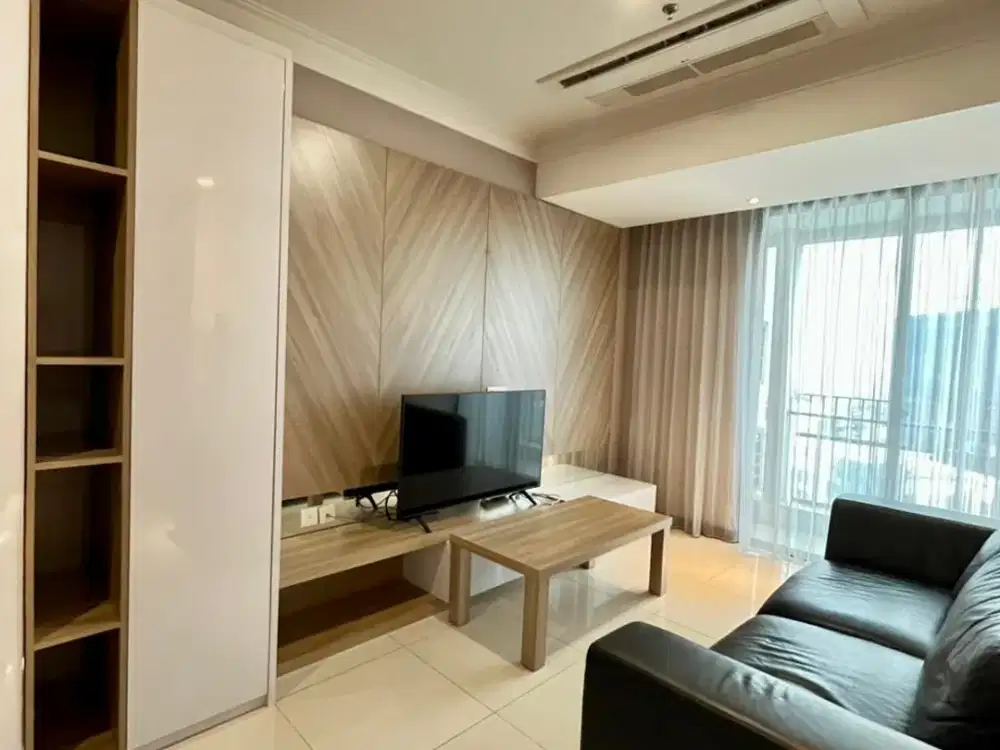 Disewakan Cepat Apartement Cassa Grande 2 Br Luas 76 M2 Tower Angelo Full Furnish Jaksel