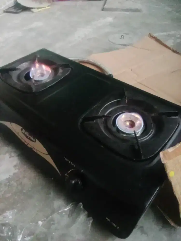 Kompor Miyako 2 tungku