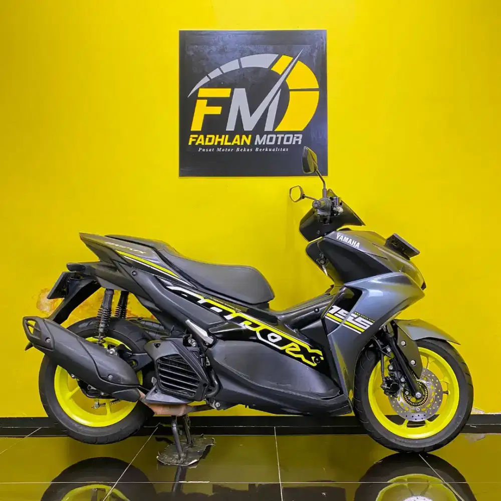 Yamaha Aerox Tahun 2022 second mulus pajak hidup kunci lengkap