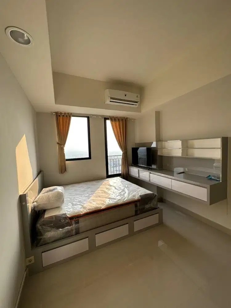 Disewakan 1 unit Apartemen Evenciio Margonda Type Studio Full Furnishe