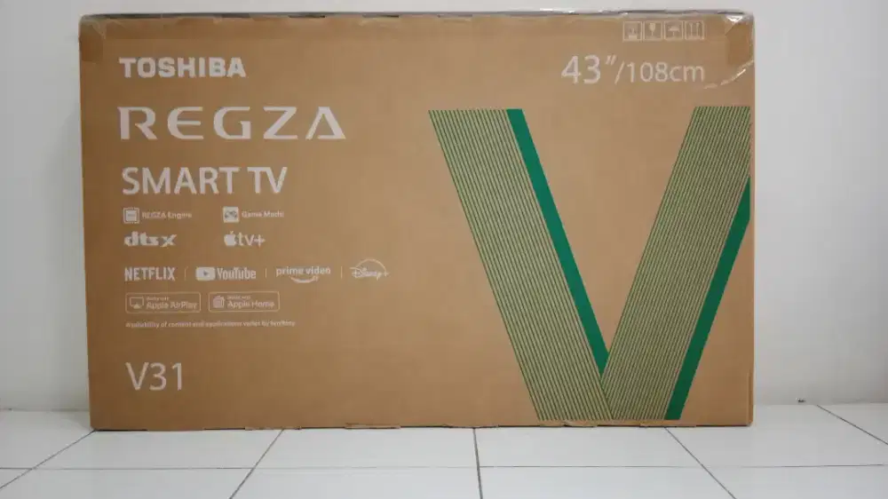 Smart TV 43 Toshiba Regza V31
