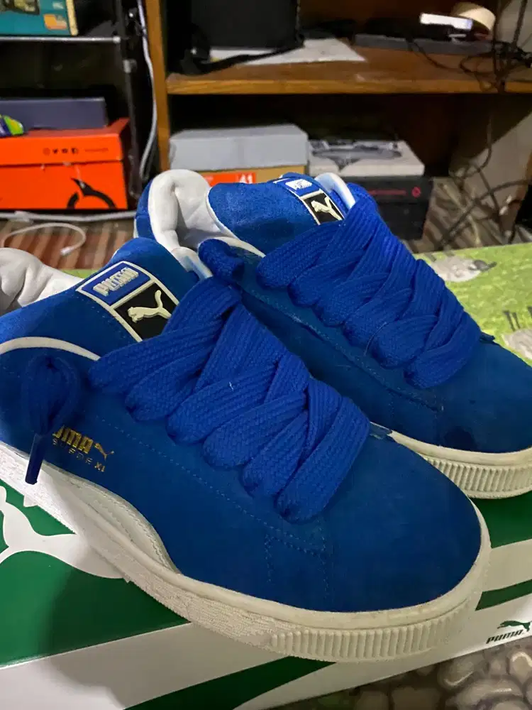 puma suede xl original 100%