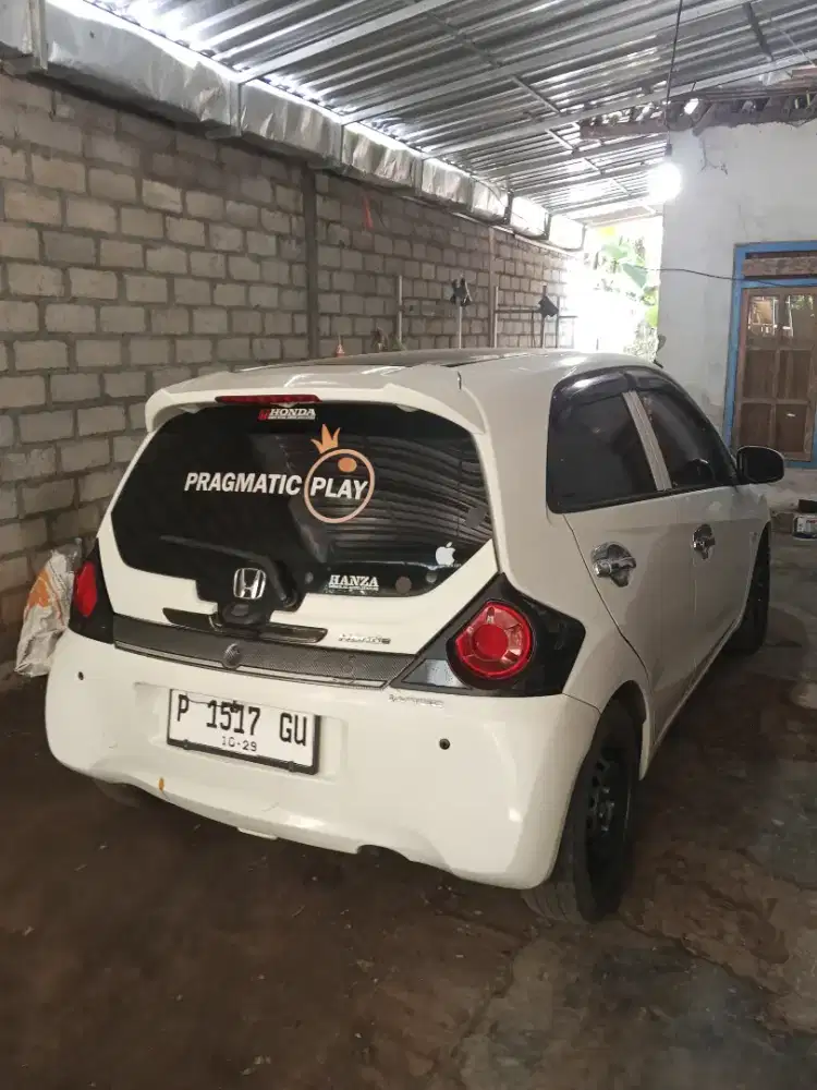 Honda Brio manual