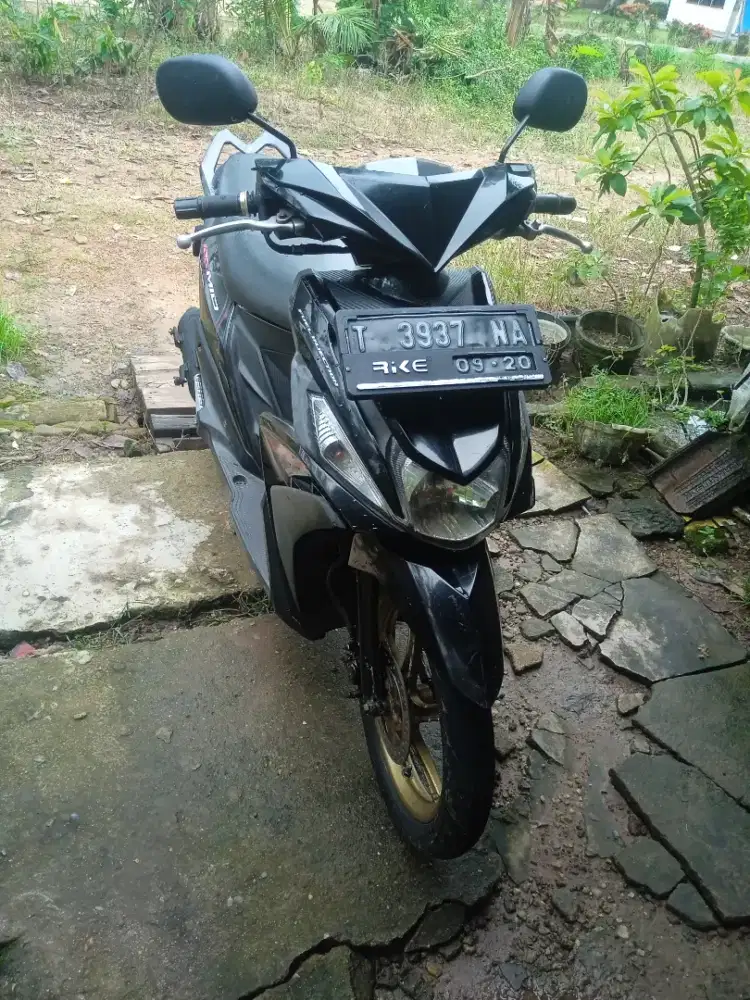 Mio m3 2015 plat sebrang