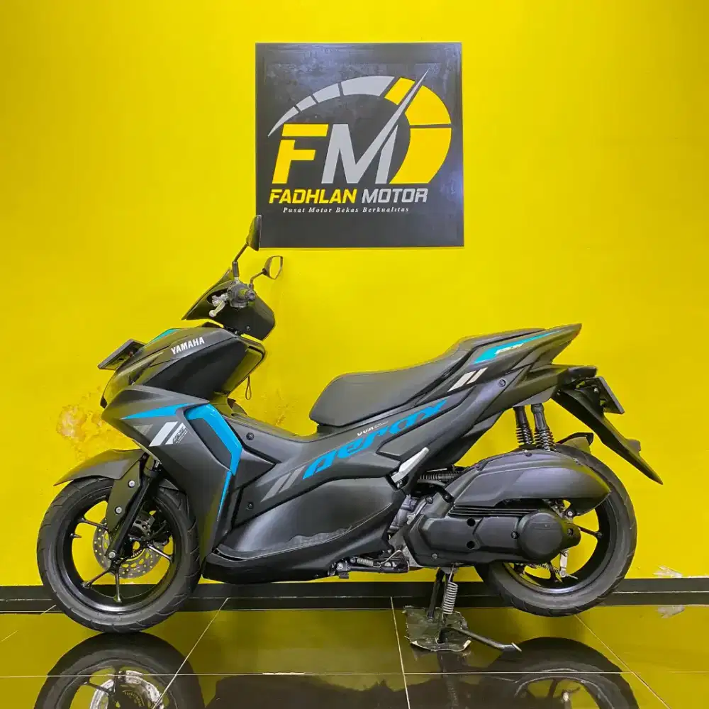 Yamaha Aerox Tahun 2021 DP 500 angsuran terjangkau