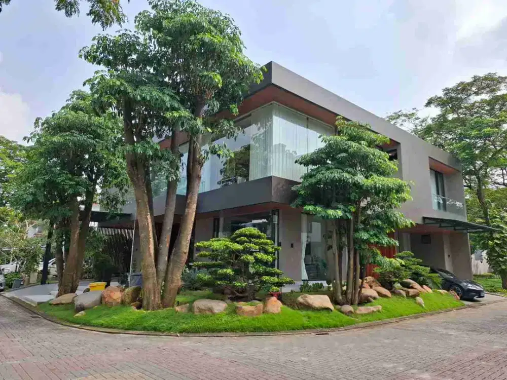 Dijual Rumah Bangunan Mandiri Cluster Green Cove Bsd City Tangerang