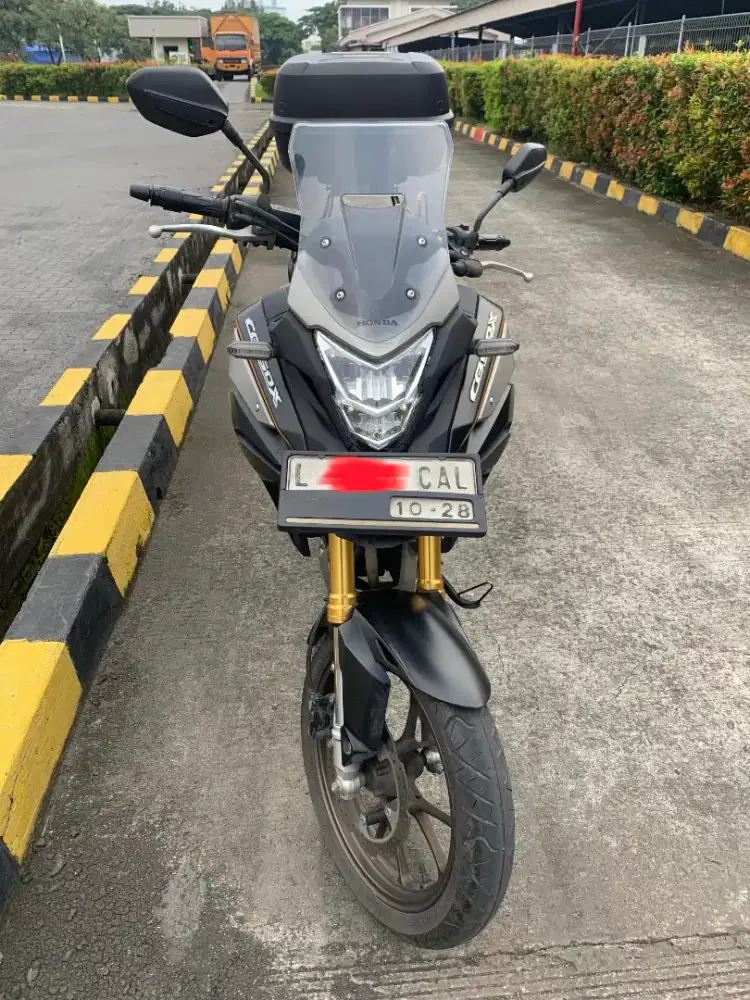 Jual cepat CB150X 2022