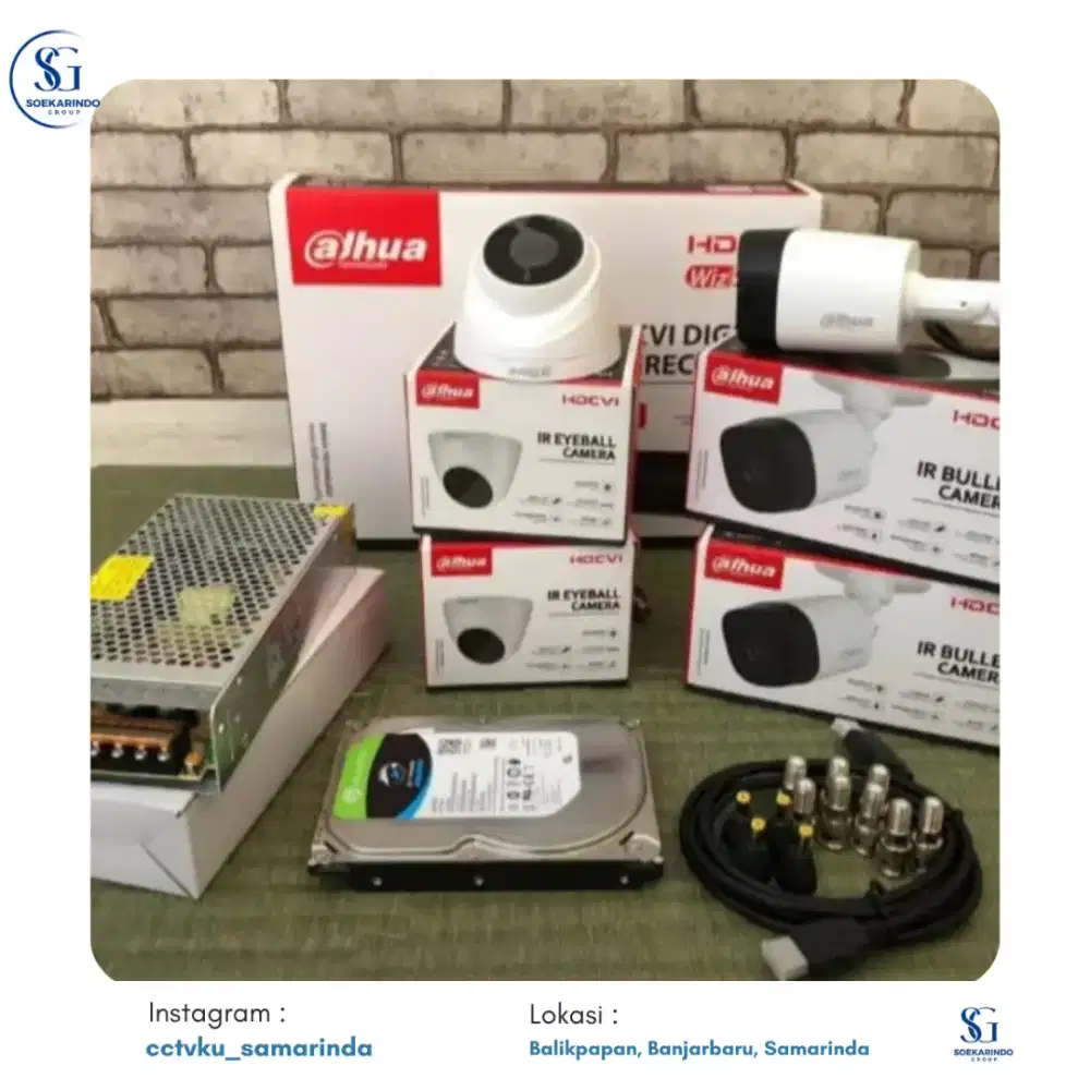 JUAL KAMERA CCTV TERBAIK DAN BERGARANSI